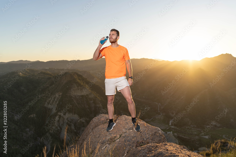 Fototapeta premium runner