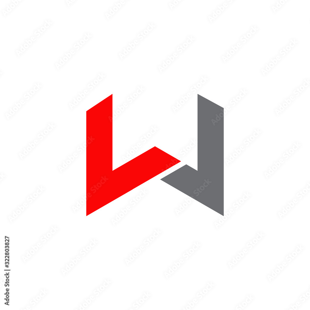 W letter initial icon logo design vector template W letter initial icon logo design vector template