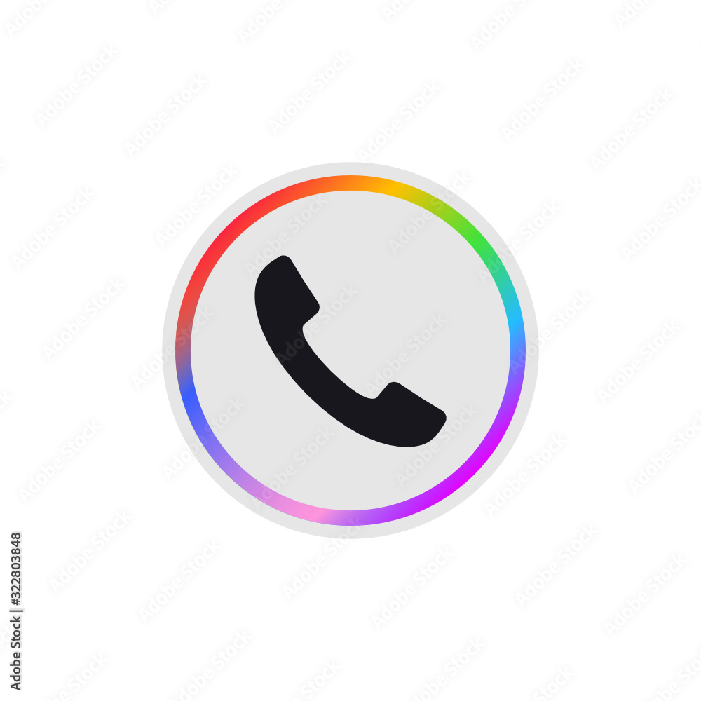 Phone - Modern App Button Phone - Modern App Button