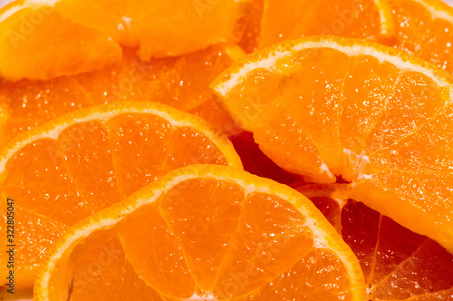 ビタミンが豊富なオレンジの写真