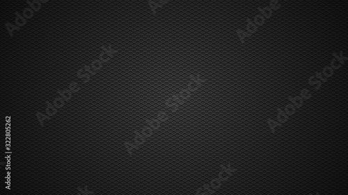 Black background. Vector illustration. Eps10