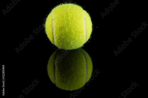 Single Tennis Ball © jlwphotography