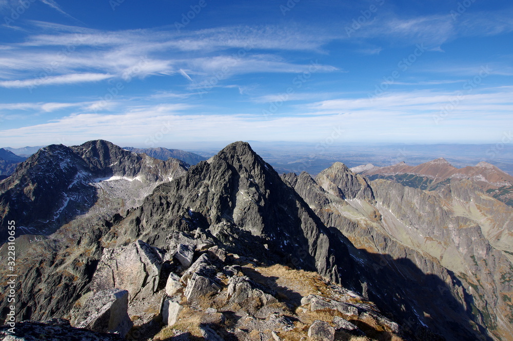 The High Tatras or High Tatra Mountains (Slovak: Vysoké Tatry; Polish: Tatry Wysokie; Hungarian: Magas-Tátra; German: Hohe Tatra)