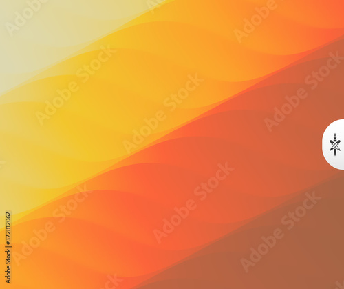 Abstract background with dynamic effect. Creative design poster with vibrant gradients. Vector Illustration for advertising, marketing, presentation. Mobile screen.