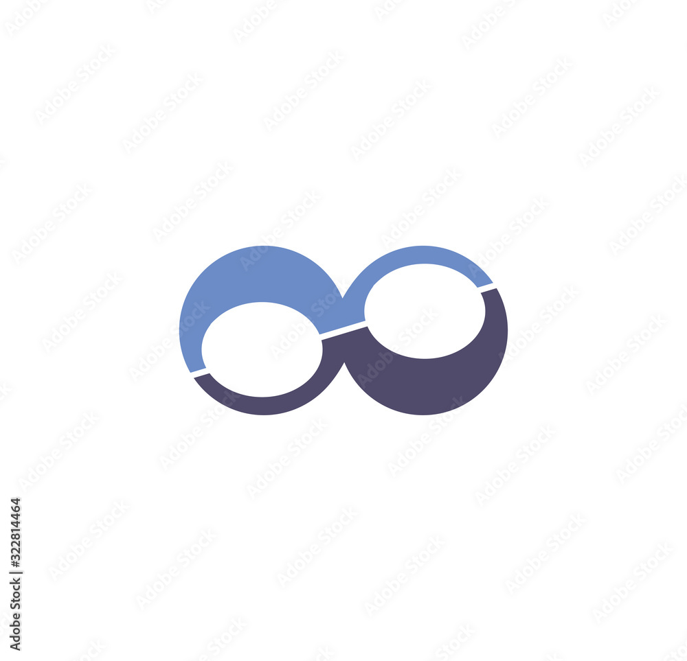 Infinity sign icon on background for graphic and web design. Creative illustration concept symbol for web or mobile app. Infinity sign icon on background for graphic and web design. Creative illustration concept symbol for web or mobile app.