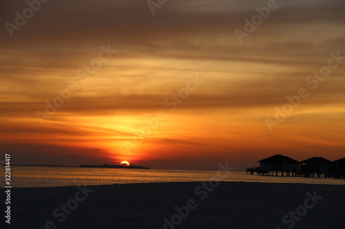 Sundowner Malediven