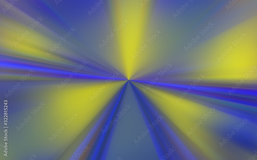 Blue yellow lights abstract rainbow background Blue yellow lights abstract rainbow background