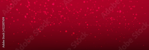 Red blur bokeh circle abstract backrgound