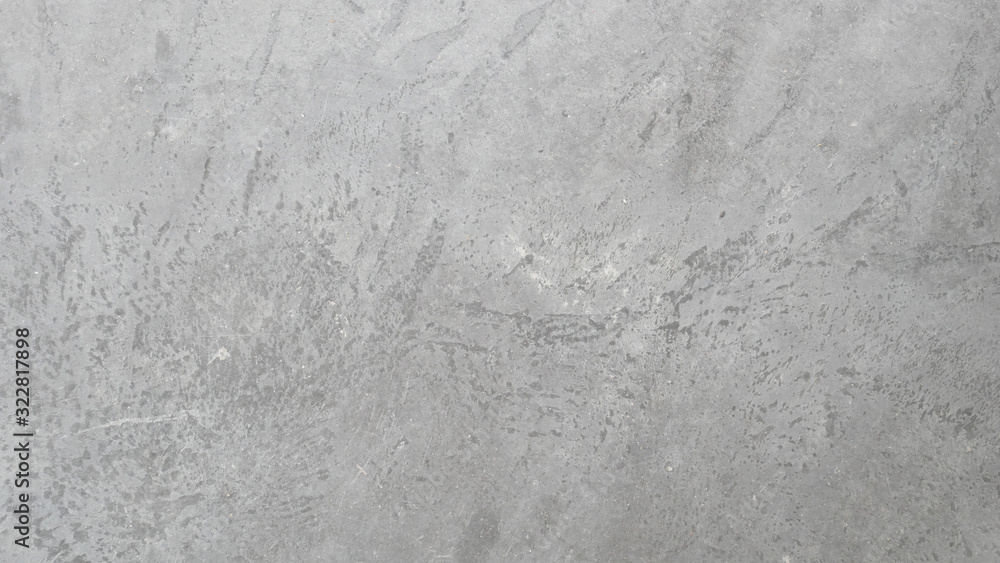 Obraz premium white concrete wall background. cement floor