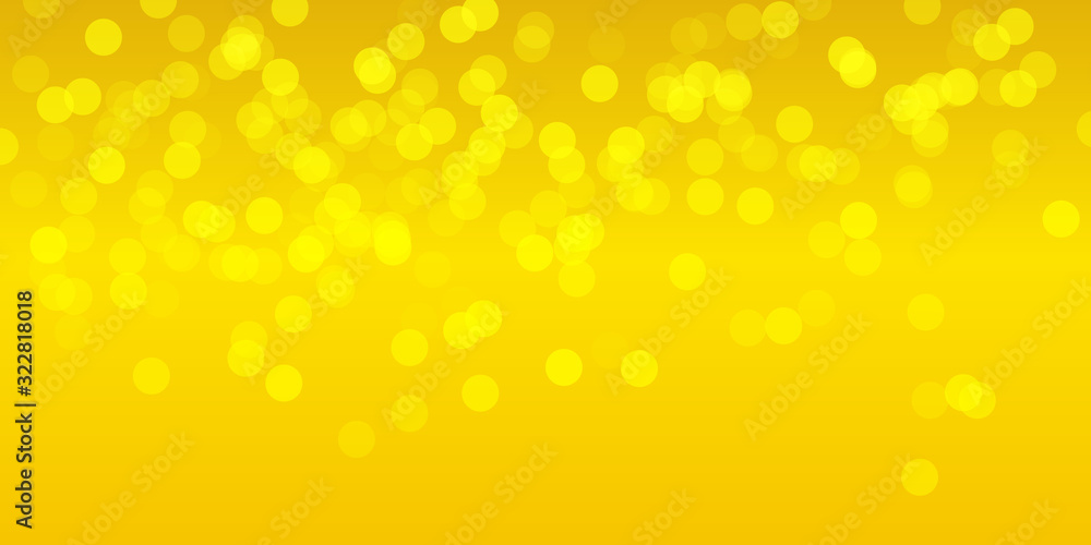 Bright yellow orange white blur bokeh circle abstract background for presentation design and banner. Bright yellow orange white blur bokeh circle abstract background for presentation design and banner.