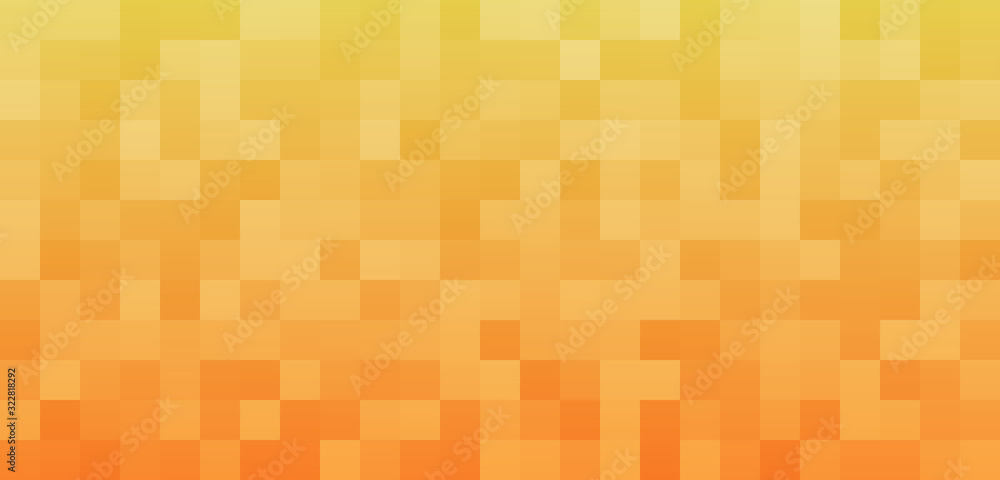 Yellow orange rectangle square abstract background for banner. Vector illustration Yellow orange rectangle square abstract background for banner. Vector illustration