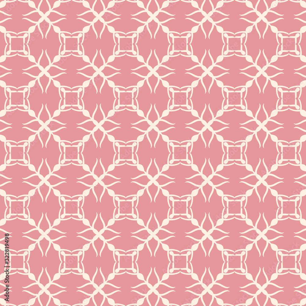 Fototapeta premium Geometric pattern for fabric, textile, print, surface design. Geometric background. Ornate pattern design