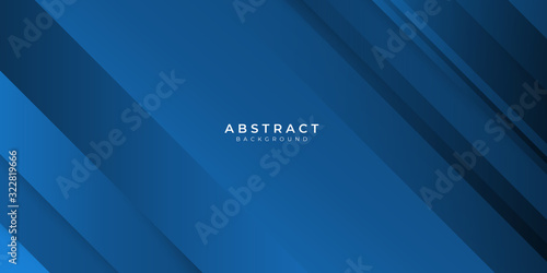 Dark blue abstract background with modern and futuristic corporate concept for presentation design