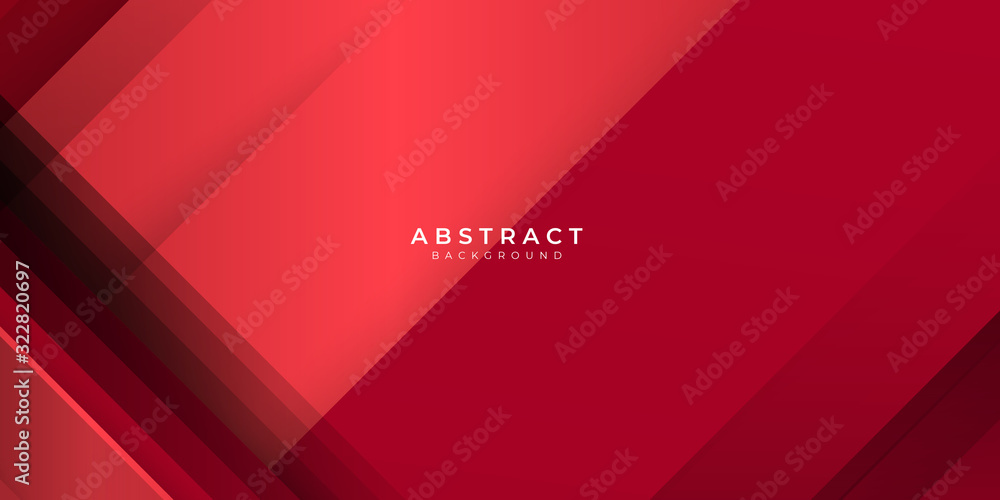Red abstract background geometry shine and layer element vector for presentation design. Red abstract background geometry shine and layer element vector for presentation design.