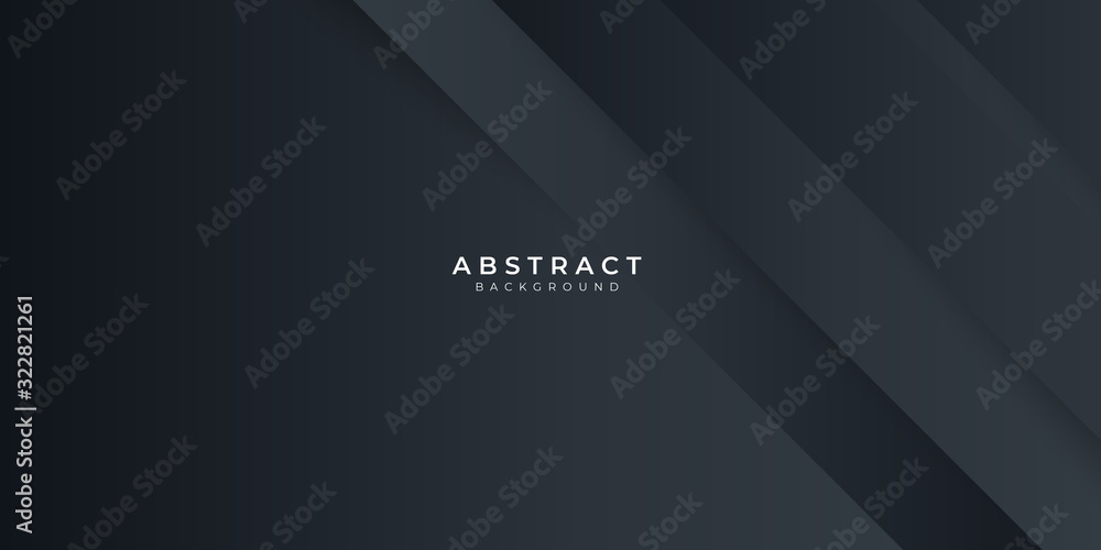 Modern dark black neutral abstract background for presentation design Modern dark black neutral abstract background for presentation design