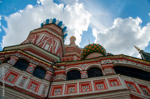 st basils cathedral in moscow russia