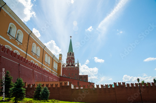 Photography kremlin in moscow