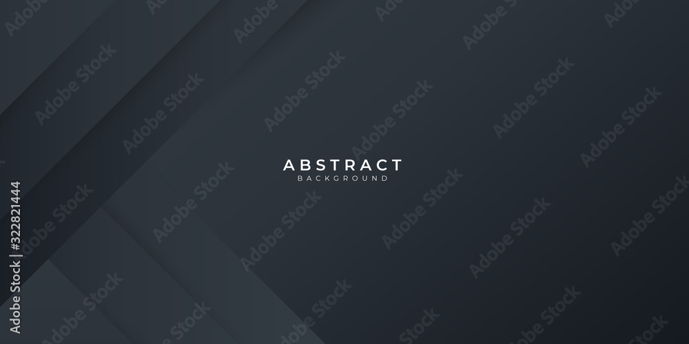 Modern dark black neutral abstract background for presentation design Modern dark black neutral abstract background for presentation design