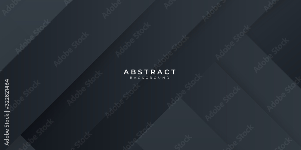 Modern dark black neutral abstract background for presentation design Modern dark black neutral abstract background for presentation design