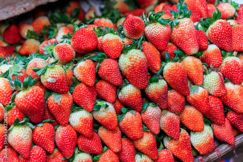 Strawberry at Baguio City, Philippines