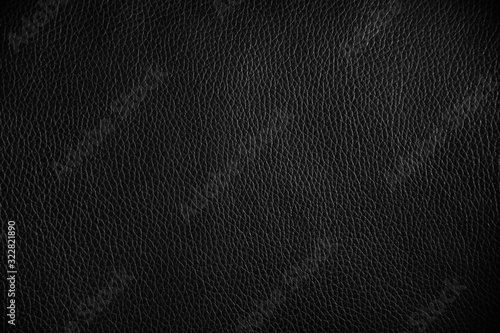 Black luxury leather texture background simple leather surface used us backdrop or products design