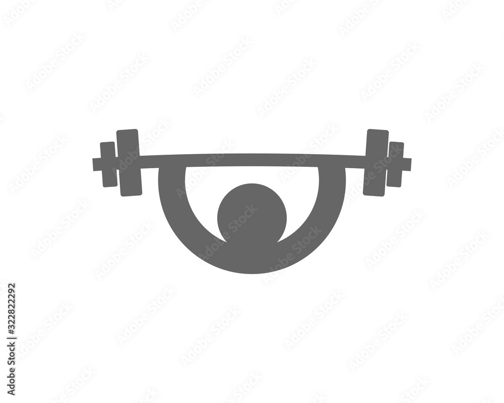 Fitness logo icon Fitness logo icon