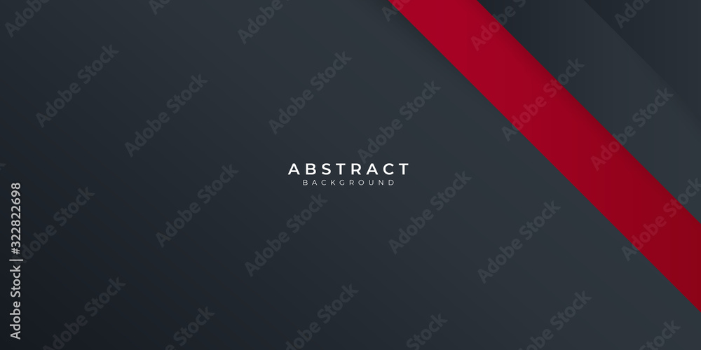 Obraz premium Red black combination gradient abstract background with modern corporate concept
