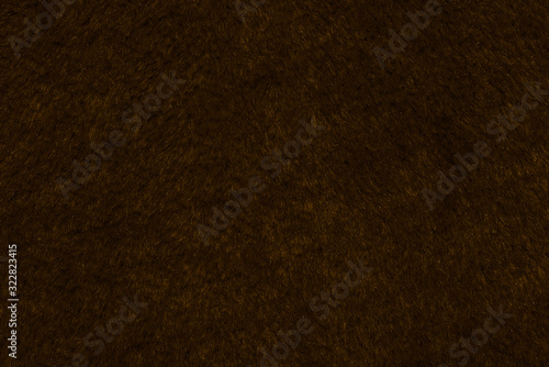 brown fur as brown background