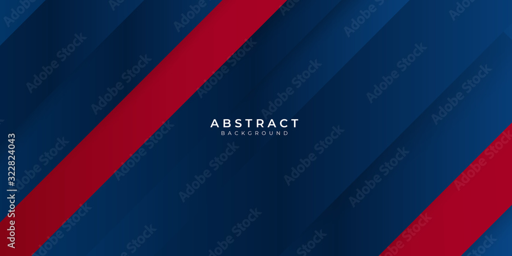 Red gradient blue box rectangle abstract background vector presentation design Red gradient blue box rectangle abstract background vector presentation design