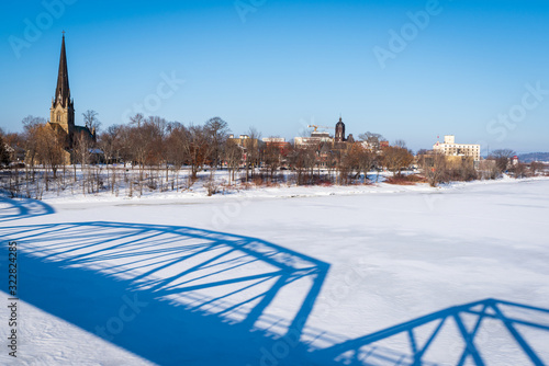 Photography Bridge shadows
