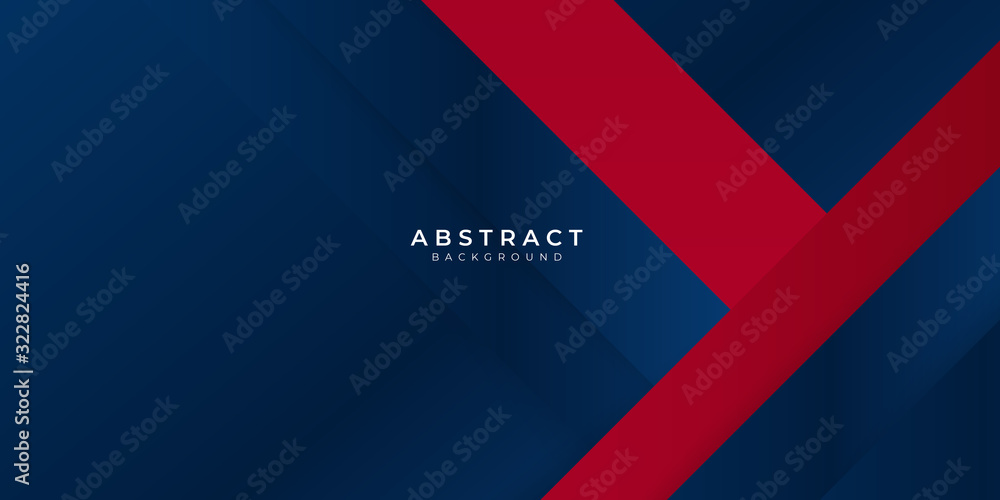 Red blue gradient box rectangle abstract background vector presentation design Red blue gradient box rectangle abstract background vector presentation design