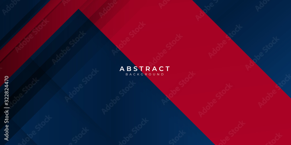 Red gradient blue box rectangle abstract background vector presentation design Red gradient blue box rectangle abstract background vector presentation design