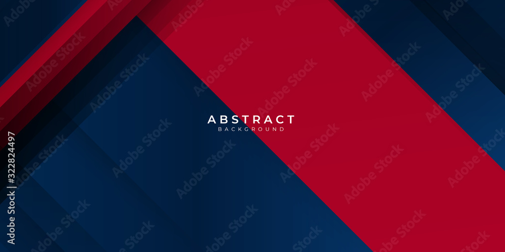 Red gradient blue box rectangle abstract background vector presentation design Red gradient blue box rectangle abstract background vector presentation design