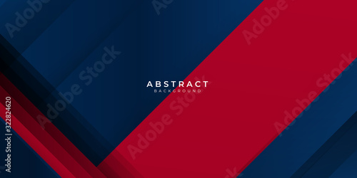 Red gradient blue box rectangle abstract background vector presentation design Free Download Red gradient blue box rectangle abstract background vector presentation design - GFXLoad