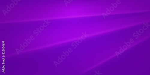 Abstract background with wavy surface in purple colors