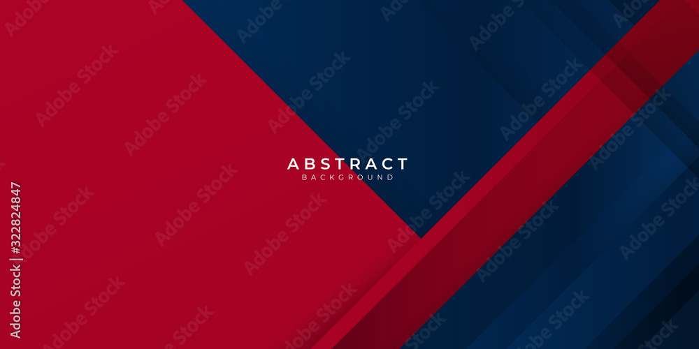 Red gradient blue box rectangle abstract background vector presentation design Red gradient blue box rectangle abstract background vector presentation design