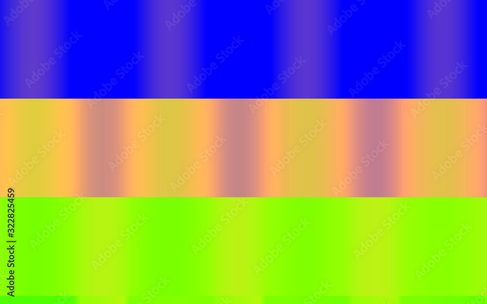 Fototapeta premium Blue yellow gold abstract colorful background