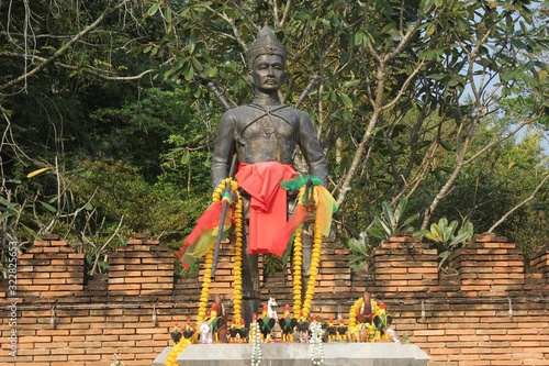 statue in thailand