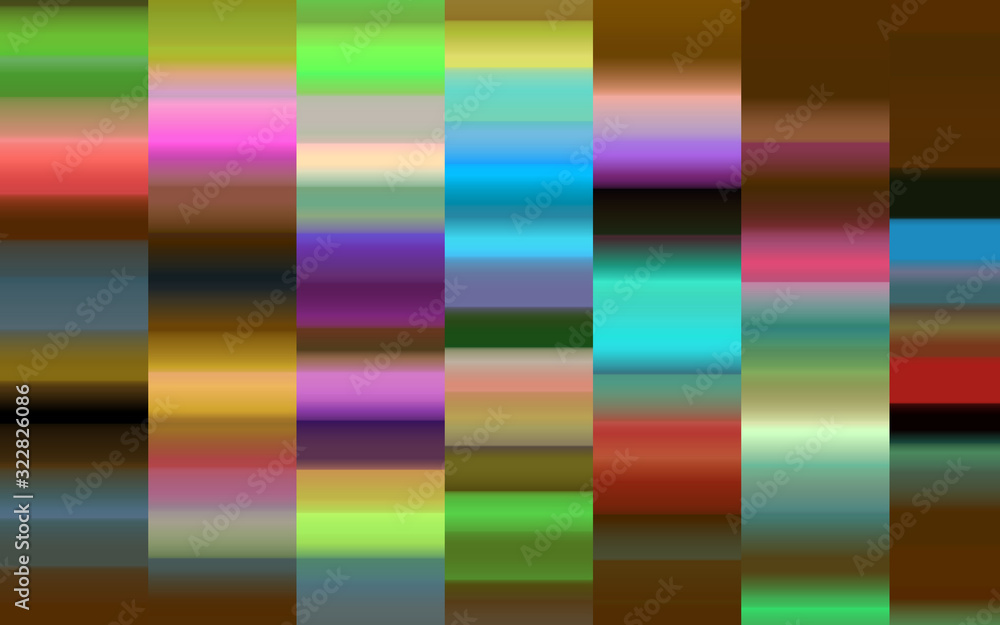 Sparkling abstract colorful background with squares