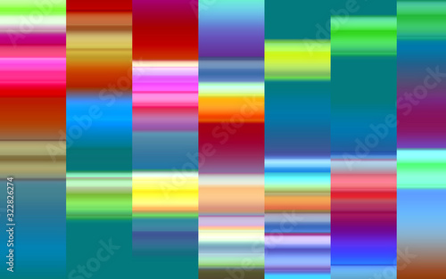 Colorful blurred lights  abstract background