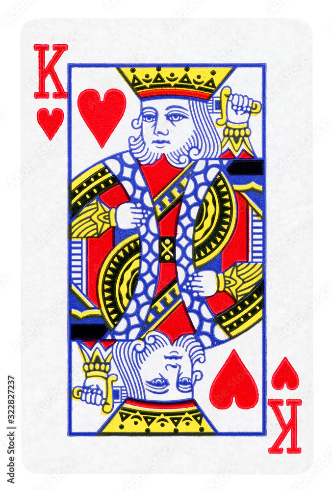 king of hearts card