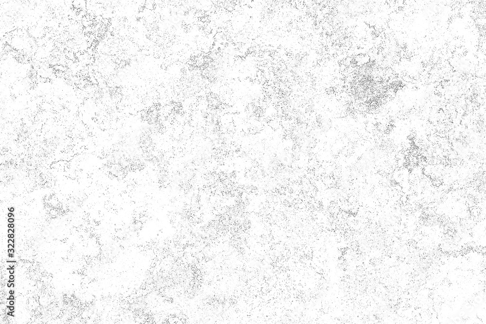 Black noise on a white background