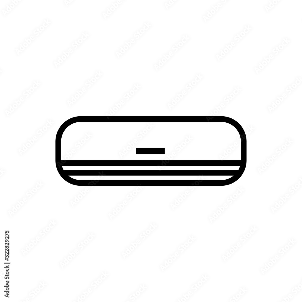 air conditioner icon vector logo template EPS 10 air conditioner icon vector logo template EPS 10