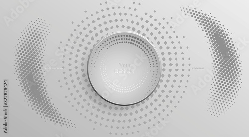 Abstract background in light colors for your design