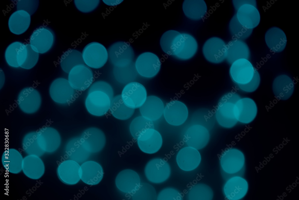 Blue Bokeh images abstract background Blue Bokeh images abstract background