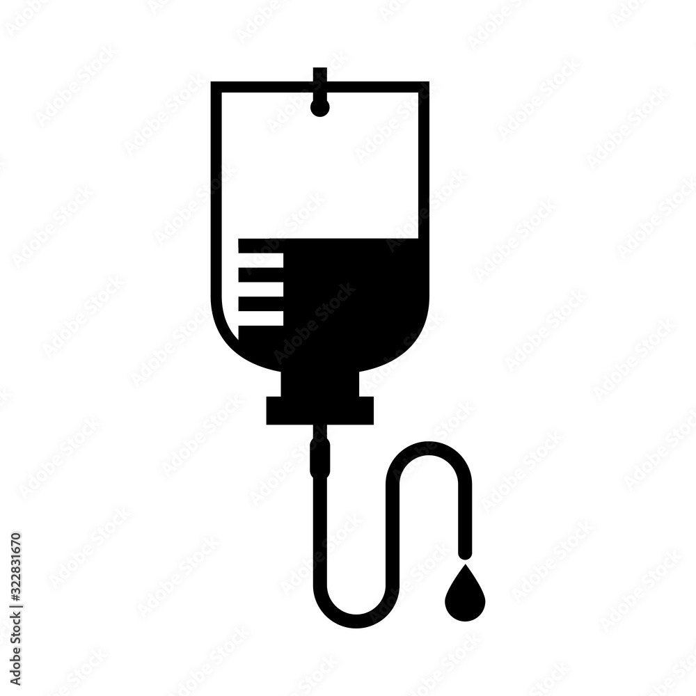 blood bag icon design vector logo template EPS 10 blood bag icon design vector logo template EPS 10