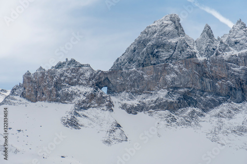 Tschingelhörner und Martinsloch