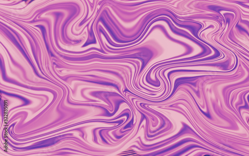 Swirling liquid pink background(backdrop) pattern with copy space for text or image.