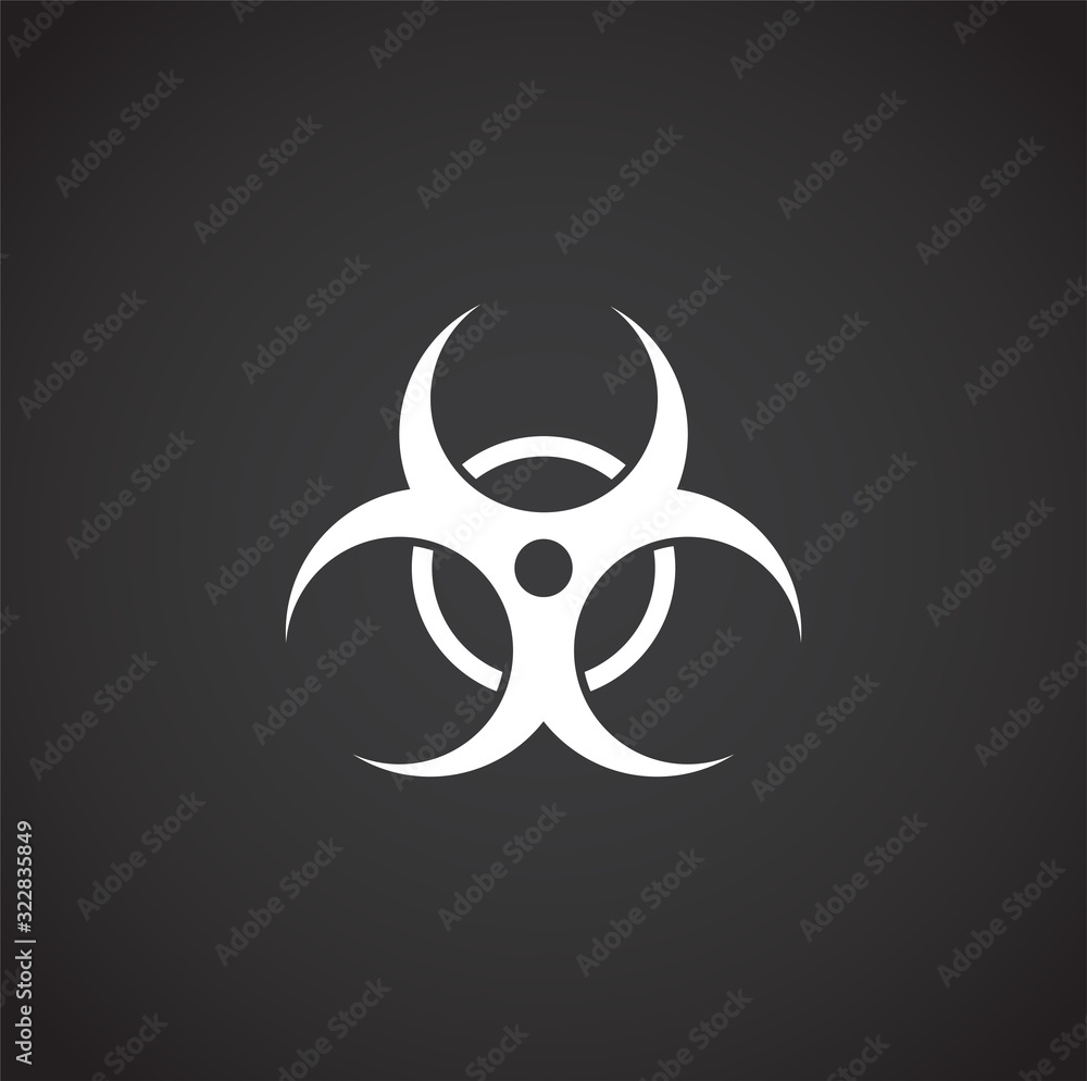 Infection prevention related icon on background for graphic and web design. Creative illustration concept symbol for web or mobile app. Infection prevention related icon on background for graphic and web design. Creative illustration concept symbol for web or mobile app.