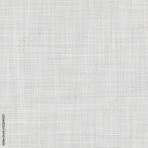 Seamless linen pattern texture light gray knit fabric weave design. Seamless repeat vector eps 10 pattern swatch.